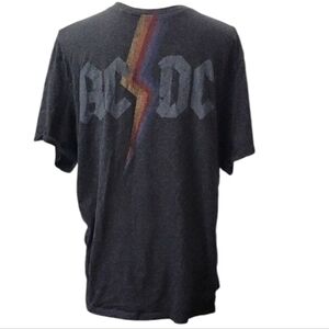 AC/DC Men's Black Graphic T-Shirt